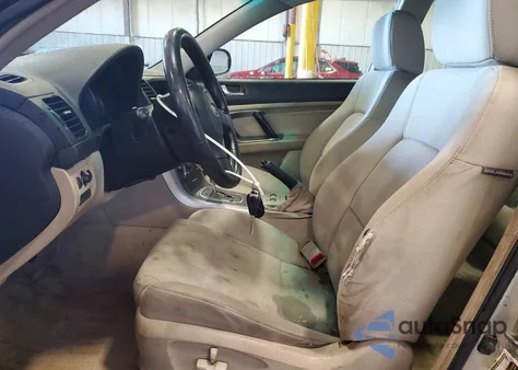 2007 Subaru Outback Outback 2.5I z USA, uszkodzony, nr VIN 4S4BP61C277323723